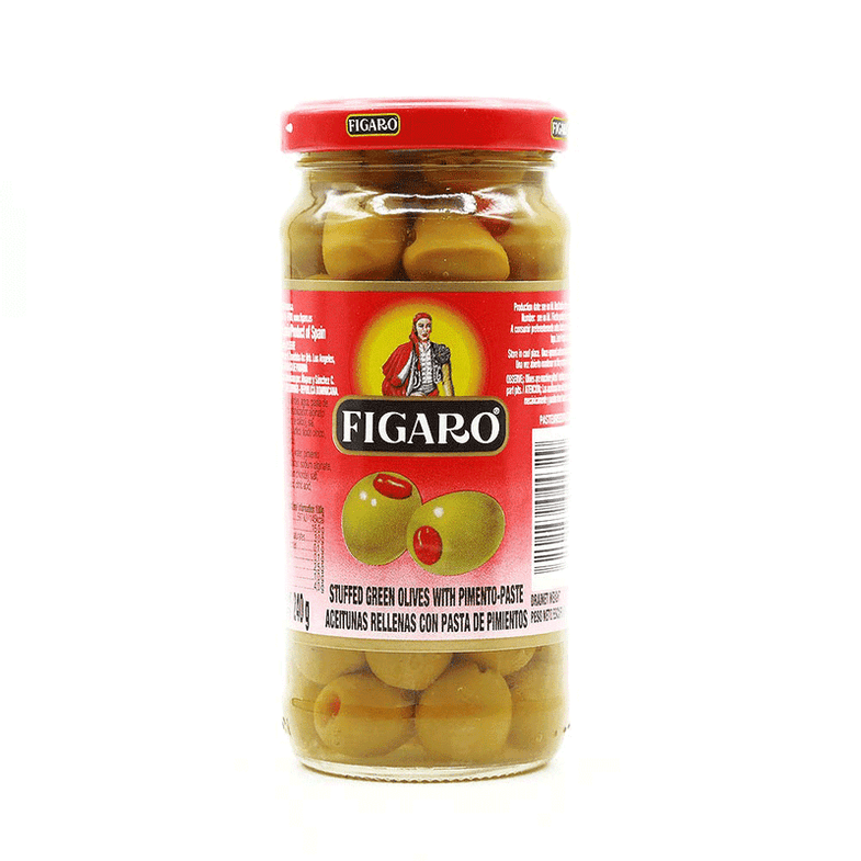 ACEITUNA RELLENA 140GR.
