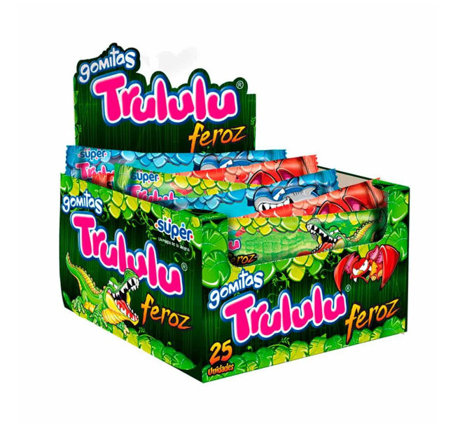 GOMITAS TRULULU FEROZ 25UN.