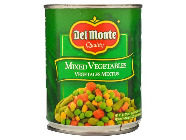 VEGETALES MIXTO 8.5OZ. – DistribuidoraOjodeAgua
