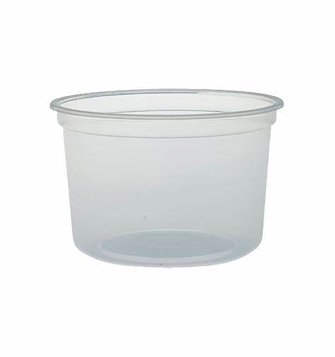 ENVASE PLASTICO TRANSPARENTE 16OZ 50UN