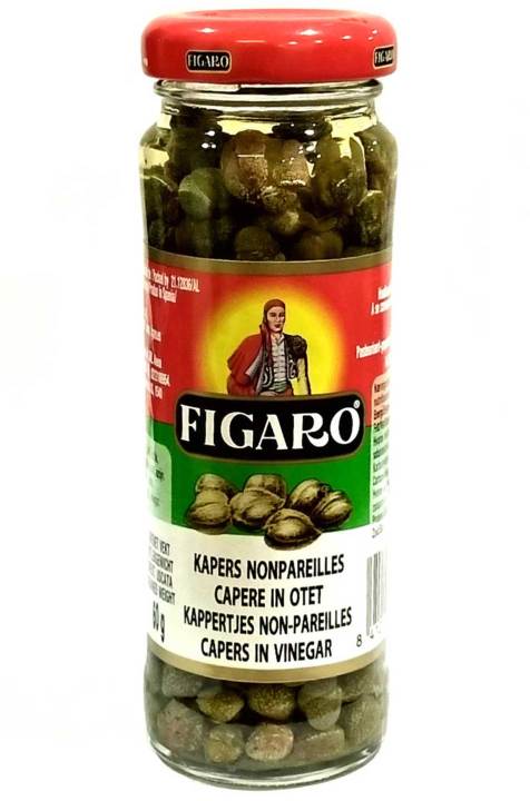 ALCAPARRAS FIGARO 100GR.