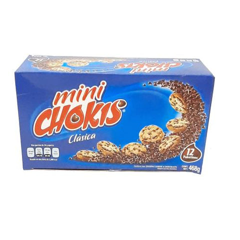 GALLETA MINI CHOKIS 12UN.