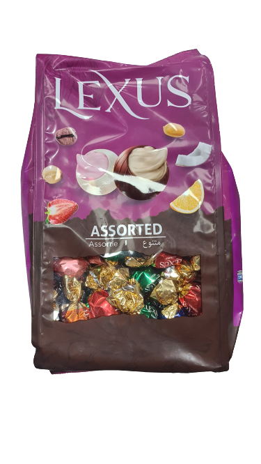 CHOCOLATES SURTIDOS ASSORTED BOLSA 1000GR