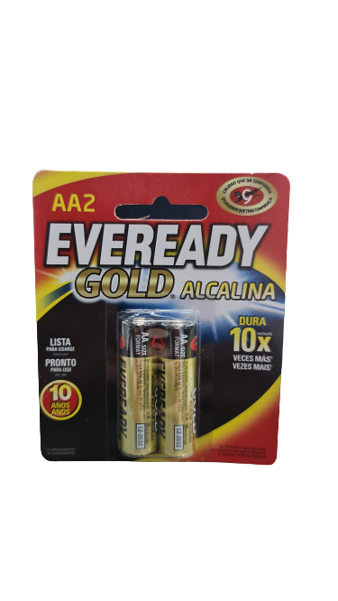 BATERIA ALCALINA GOLD AA