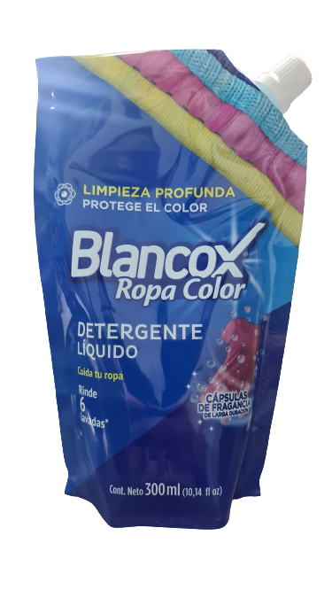 DETERGENTE LIQUIDO ROPA COLOR 300ML