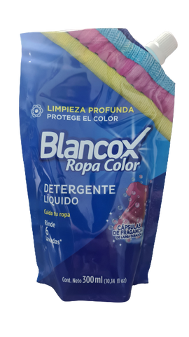 DETERGENTE LIQUIDO ROPA COLOR 300ML