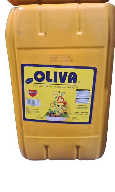 ACEITE VEGETAL 18LT.