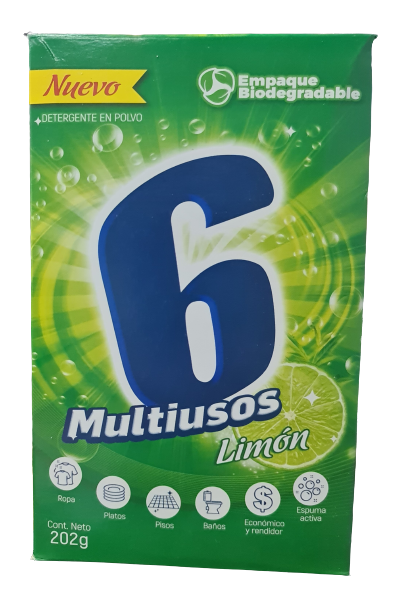 DETERGENTE LIMON 202GR.