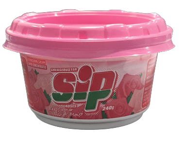 LAVAPLATOS ROSA 240GR.