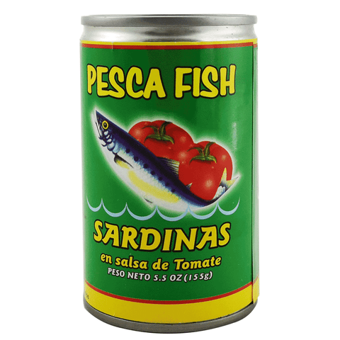 SARDINA EN SALSA DE TOMATE 155GR.