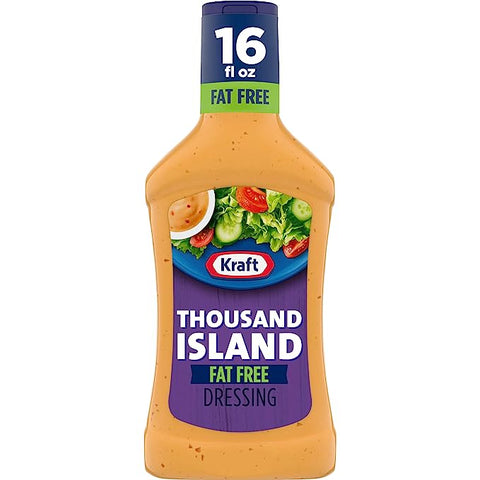 THOUSAN ISLAND FAT FREE 473ML.