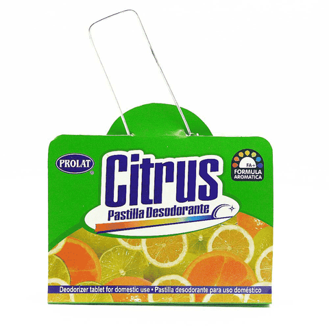 PASTILLA DE BAÑO CITRUS