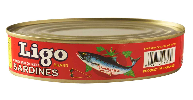 SARDINA OVALADA PICANTE 425GR.