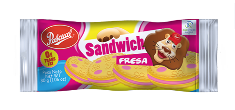 GALLETA DE FRESA 36UN.