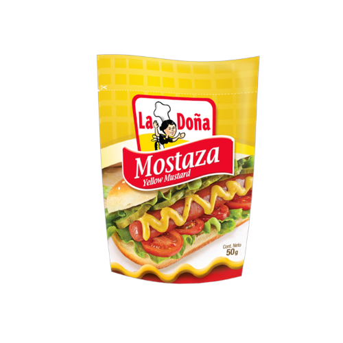 MOSTAZA LA DOÑA 50GR