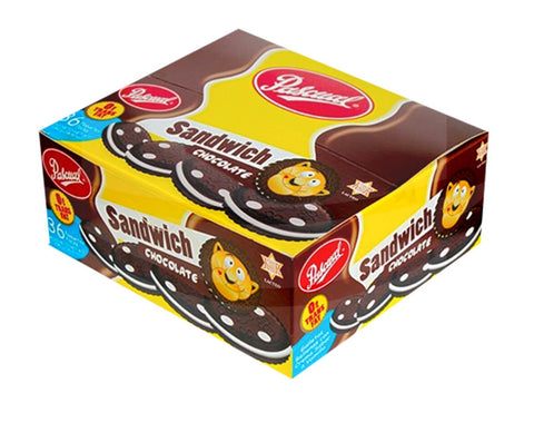 GALLETA SORBETO CHOCOLATE 36UN.