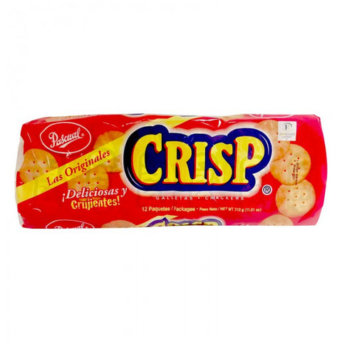 GALLETA CRISP 12UN.