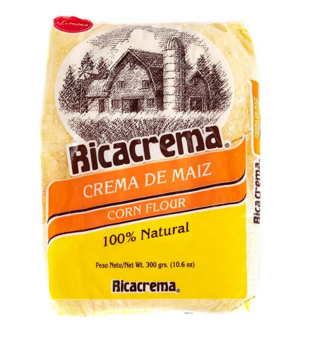 CREMA DE MAIZ RICACREMA 300GR.