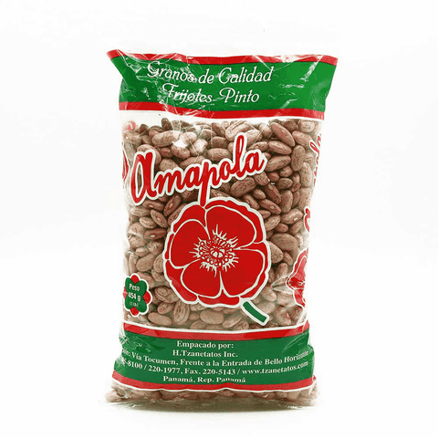 FRIJOLES PINTO 1LB.