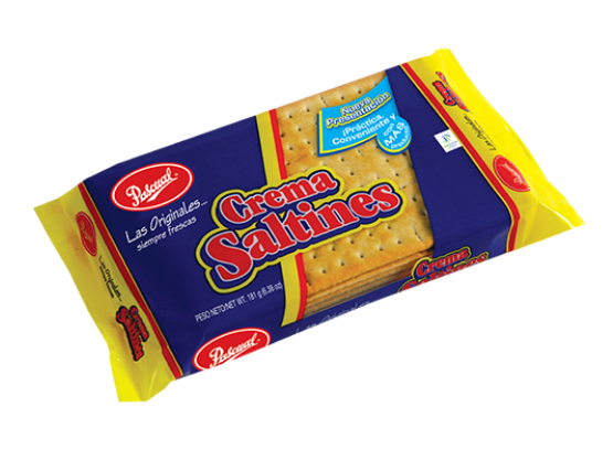 GALLETA SALTINES 175GR.