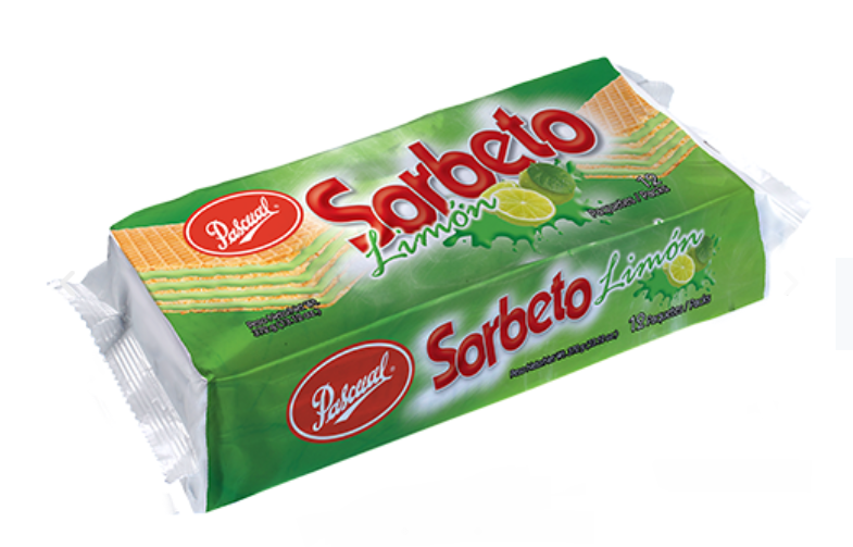 GALLETA SORBETO LIMON 12UN.