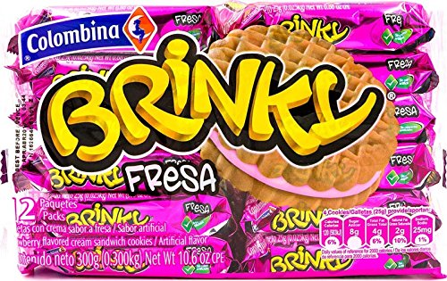 GALLETA BRINKY FRESA 12UN.