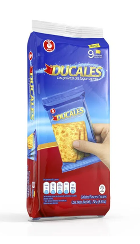 GALLETA DUCALES NOEL 9UN.