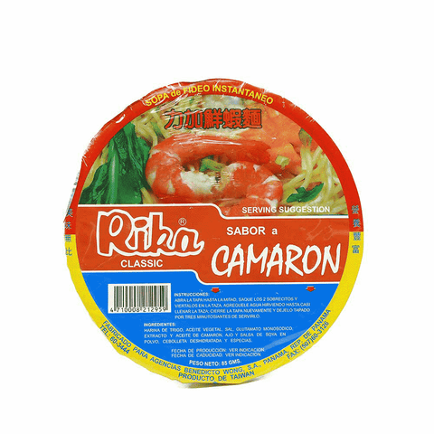 SOPA VASO CAMARON 85GR.