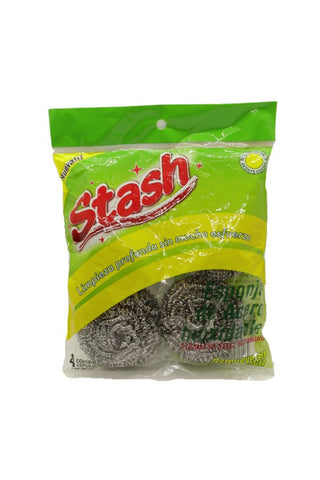 BRILLO ACERO INOXIDABLE STASH 4UN.