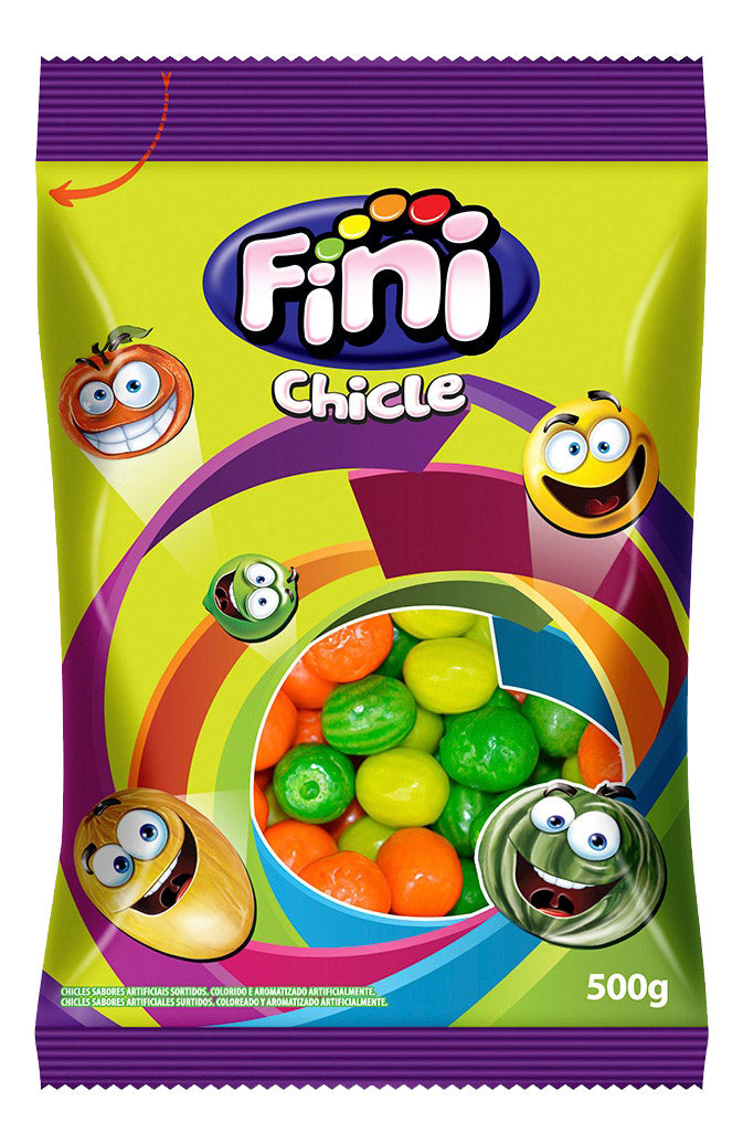 CHICLE ENSALADA DE FRUTAS 500GR