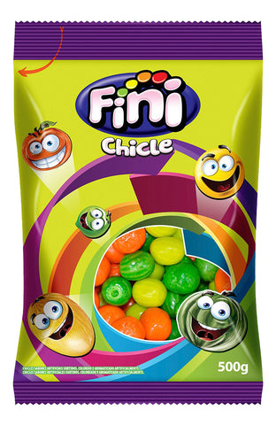 CHICLE ENSALADA DE FRUTAS 500GR