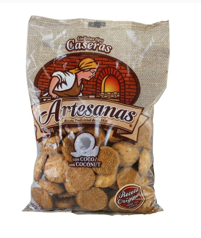 GALLETA DE COCO ARTESANA 300GR