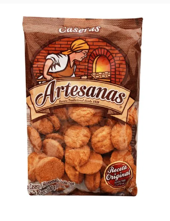 GALLETA ORIGINAL CASERA ARTESANA 300GR.