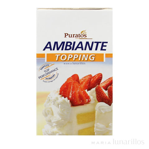 CREMA CHANTILLY AMBIENTE 1LT.