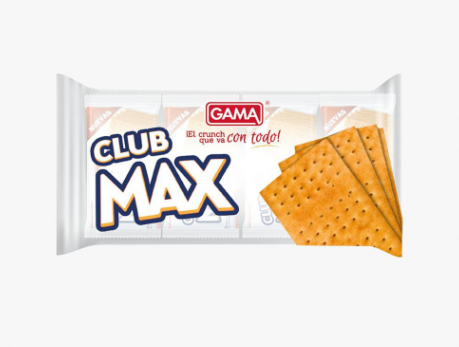 GALLETA CLUB MAX GAMA 12UN.