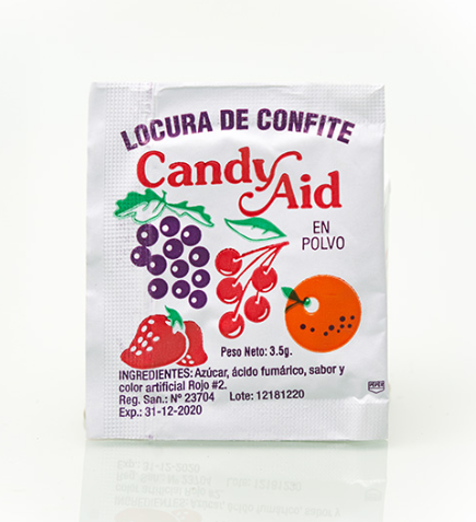 CANDY AID 60UN.