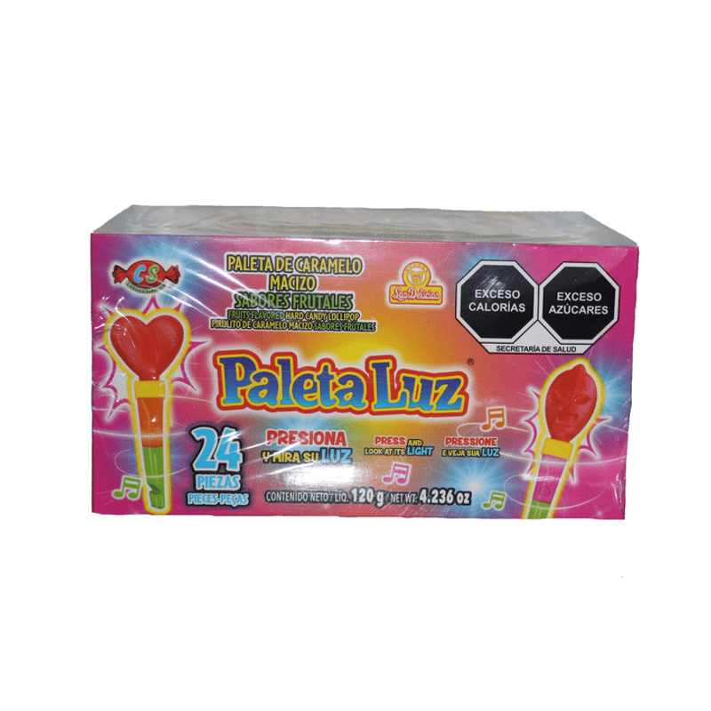 PALETA LUZ 120GR.