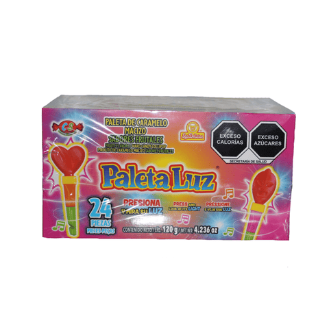 PALETA LUZ 120GR.