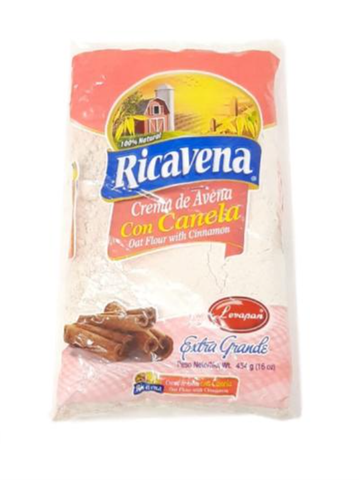 CREMA DE AVENA CON CANELA 454GR.