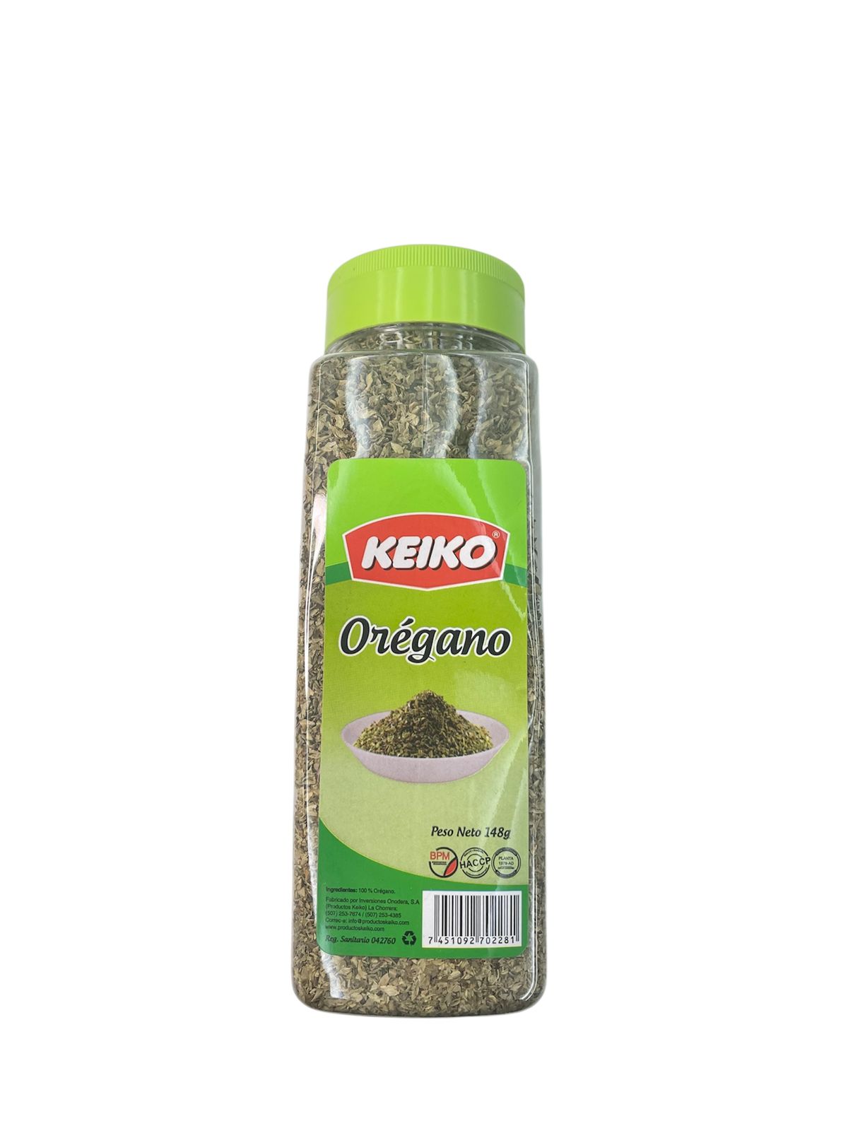 OREGANO ESPECIERO 148GR