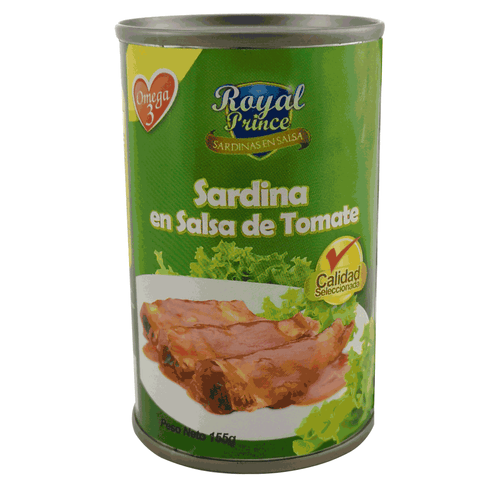 SARDINA ROYAL 155GR.