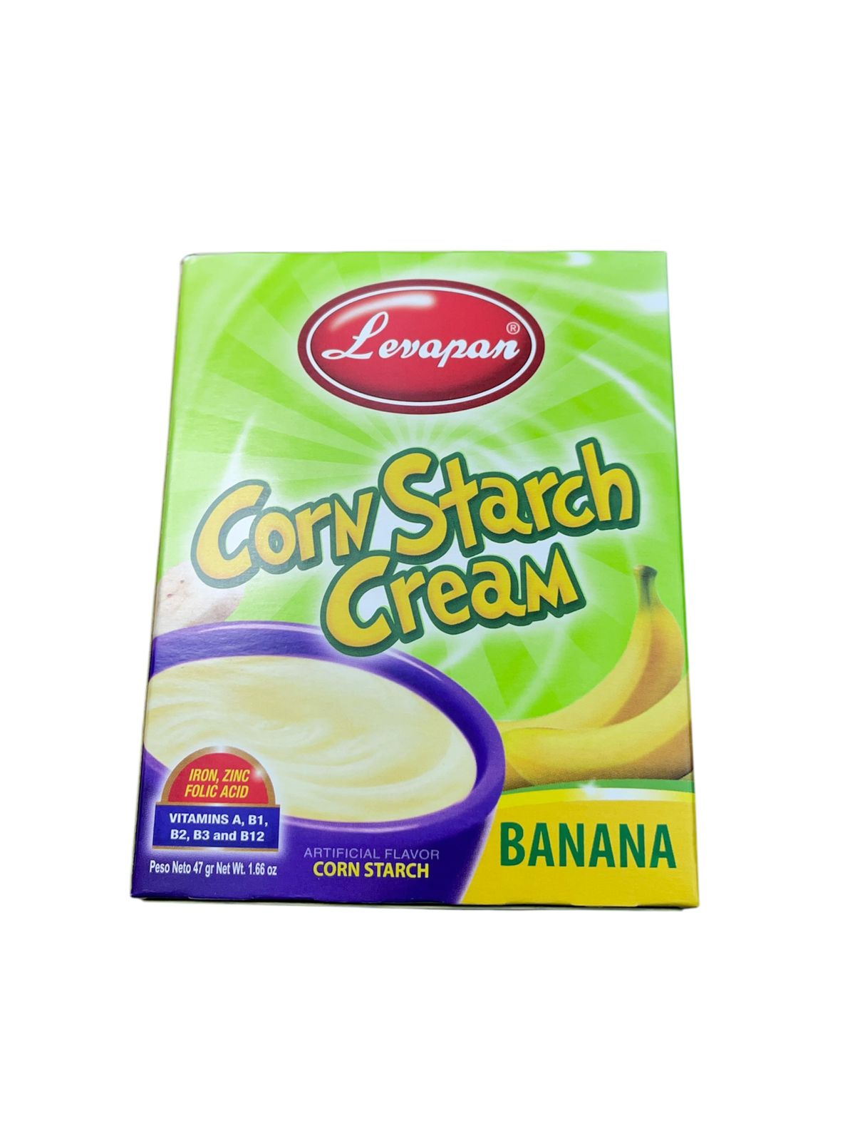 MAICENA DE BANANO 47GR.