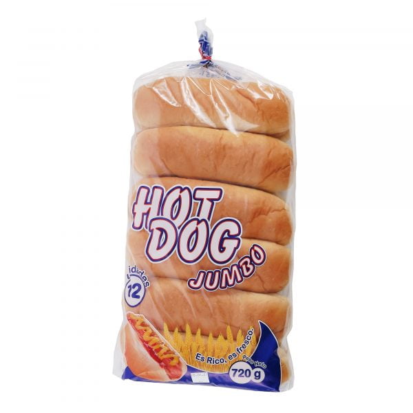 HOT DOG JUMBO 720GR.