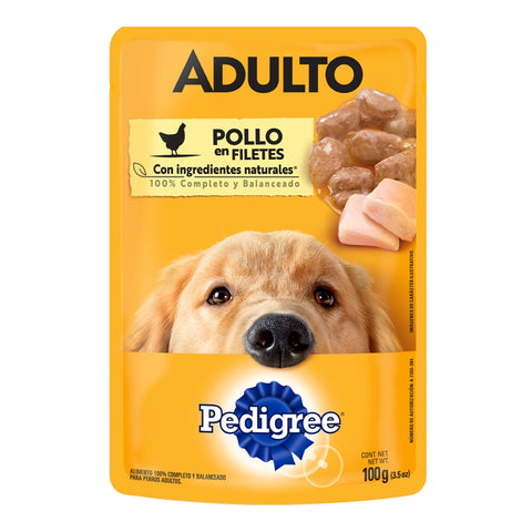 POLLO EN FILETE(PERRO ADULTO) 100GR.