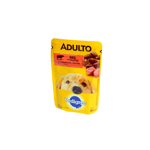 RES EN FILETE(PERRO ADULTO) 100GR.