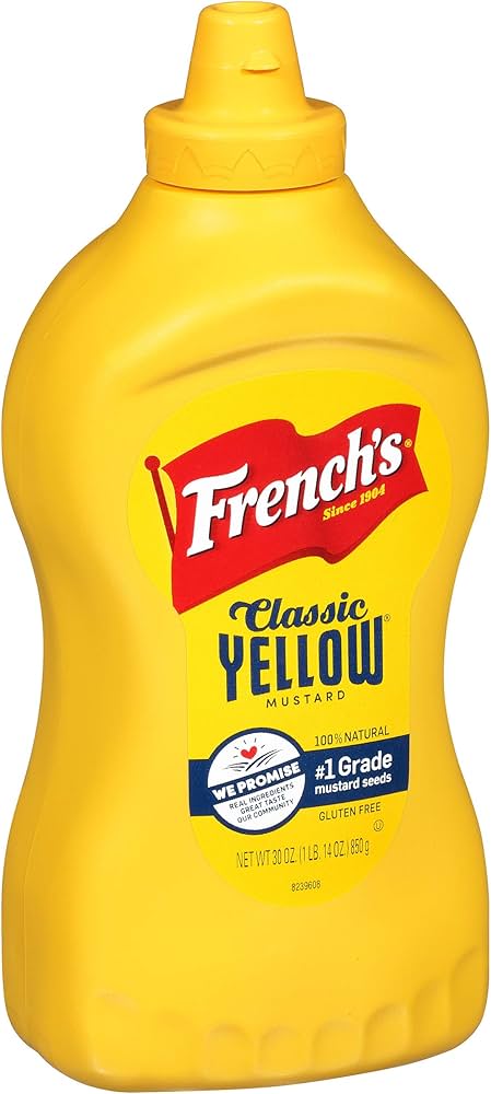 MOSTAZA FRENCHS 30OZ