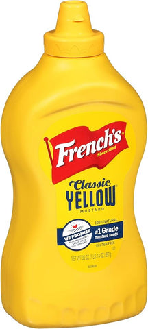 MOSTAZA FRENCHS 30OZ