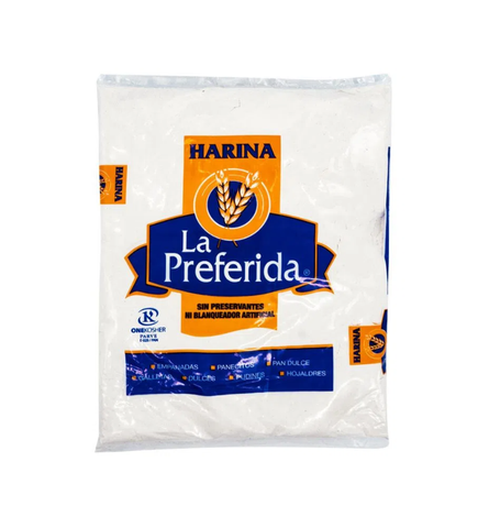 HARINA DE TRIGO 14OZ.