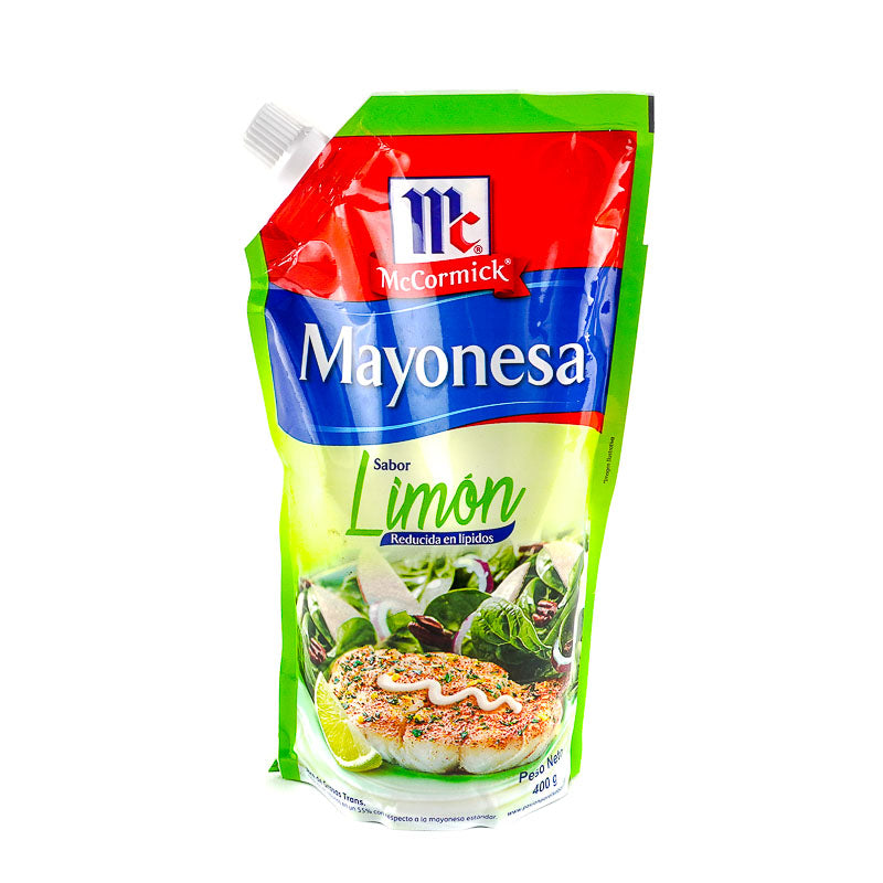 MAYONESA LIMON 400GR.