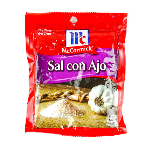 SAL CON AJO 60GR.